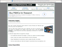 Tablet Screenshot of canaltopdigital.com